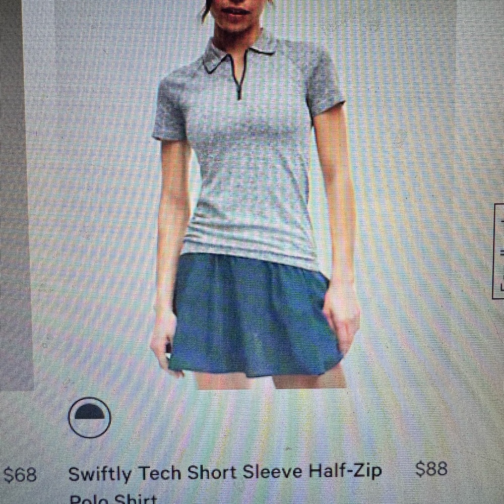 Lululemon swiftly tech shirt